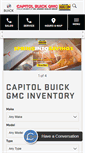 Mobile Screenshot of capitolbuickgmcsj.com